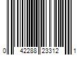 Barcode Image for UPC code 042288233121