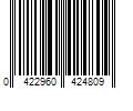 Barcode Image for UPC code 0422960424809