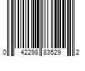 Barcode Image for UPC code 042298835292