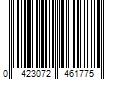 Barcode Image for UPC code 0423072461775