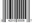 Barcode Image for UPC code 042310000097