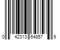 Barcode Image for UPC code 042313648579