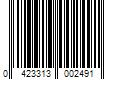 Barcode Image for UPC code 0423313002491