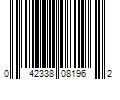 Barcode Image for UPC code 042338081962