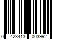 Barcode Image for UPC code 0423413003992