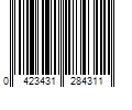 Barcode Image for UPC code 0423431284311