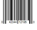 Barcode Image for UPC code 042344121850