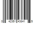 Barcode Image for UPC code 042351438415