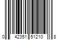 Barcode Image for UPC code 042351512108