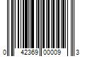 Barcode Image for UPC code 042369000093