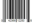 Barcode Image for UPC code 042369122535