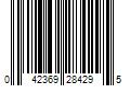 Barcode Image for UPC code 042369284295