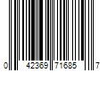 Barcode Image for UPC code 042369716857. Product Name: 