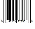 Barcode Image for UPC code 042369778558