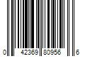 Barcode Image for UPC code 042369809566