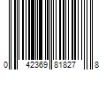 Barcode Image for UPC code 042369818278