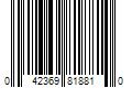 Barcode Image for UPC code 042369818810