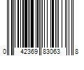 Barcode Image for UPC code 042369830638