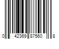 Barcode Image for UPC code 042369875608