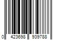 Barcode Image for UPC code 0423698939788