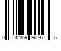 Barcode Image for UPC code 042369962476