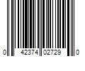 Barcode Image for UPC code 042374027290