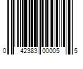 Barcode Image for UPC code 042383000055