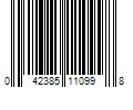 Barcode Image for UPC code 042385110998