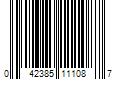 Barcode Image for UPC code 042385111087