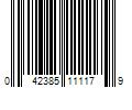 Barcode Image for UPC code 042385111179