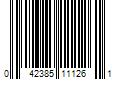 Barcode Image for UPC code 042385111261