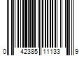 Barcode Image for UPC code 042385111339