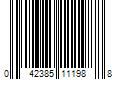 Barcode Image for UPC code 042385111988