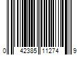 Barcode Image for UPC code 042385112749. Product Name: Radio Flyer Inc. Radio Flyer  Flyer 500 Ride-on with Ramp and Car  Red