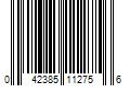 Barcode Image for UPC code 042385112756