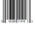 Barcode Image for UPC code 042385114163