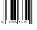 Barcode Image for UPC code 042385117157