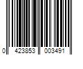 Barcode Image for UPC code 0423853003491