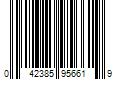 Barcode Image for UPC code 042385956619