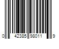 Barcode Image for UPC code 042385980119