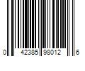 Barcode Image for UPC code 042385980126