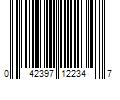 Barcode Image for UPC code 042397122347