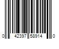 Barcode Image for UPC code 042397589140