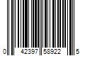 Barcode Image for UPC code 042397589225