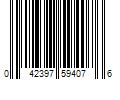 Barcode Image for UPC code 042397594076