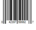 Barcode Image for UPC code 042397599927