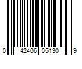 Barcode Image for UPC code 042406051309