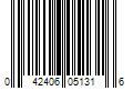 Barcode Image for UPC code 042406051316