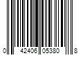 Barcode Image for UPC code 042406053808