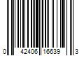 Barcode Image for UPC code 042406166393. Product Name: 